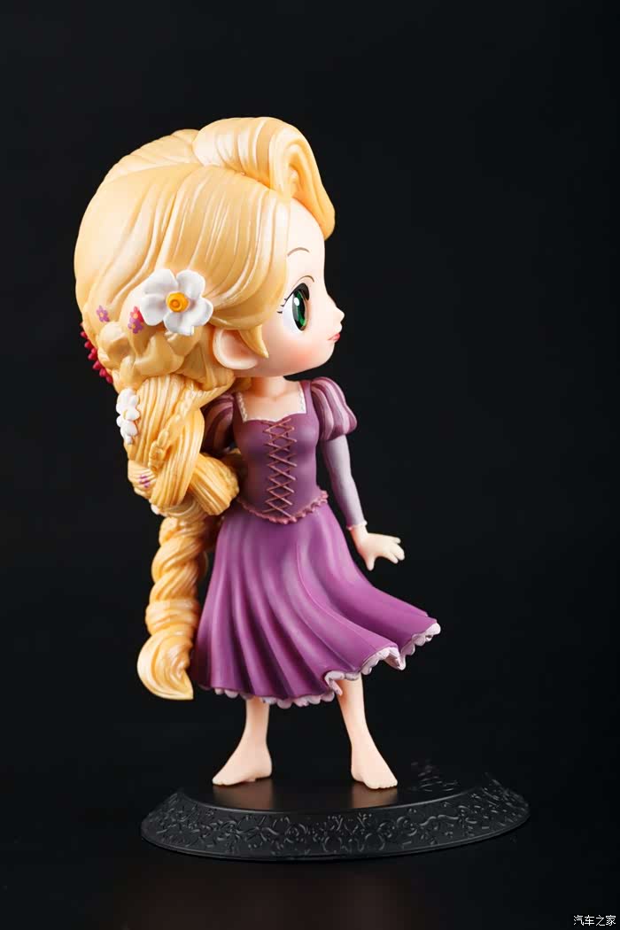 最喜欢的模型迪士尼动漫手办公主系列魔发奇缘之乐佩