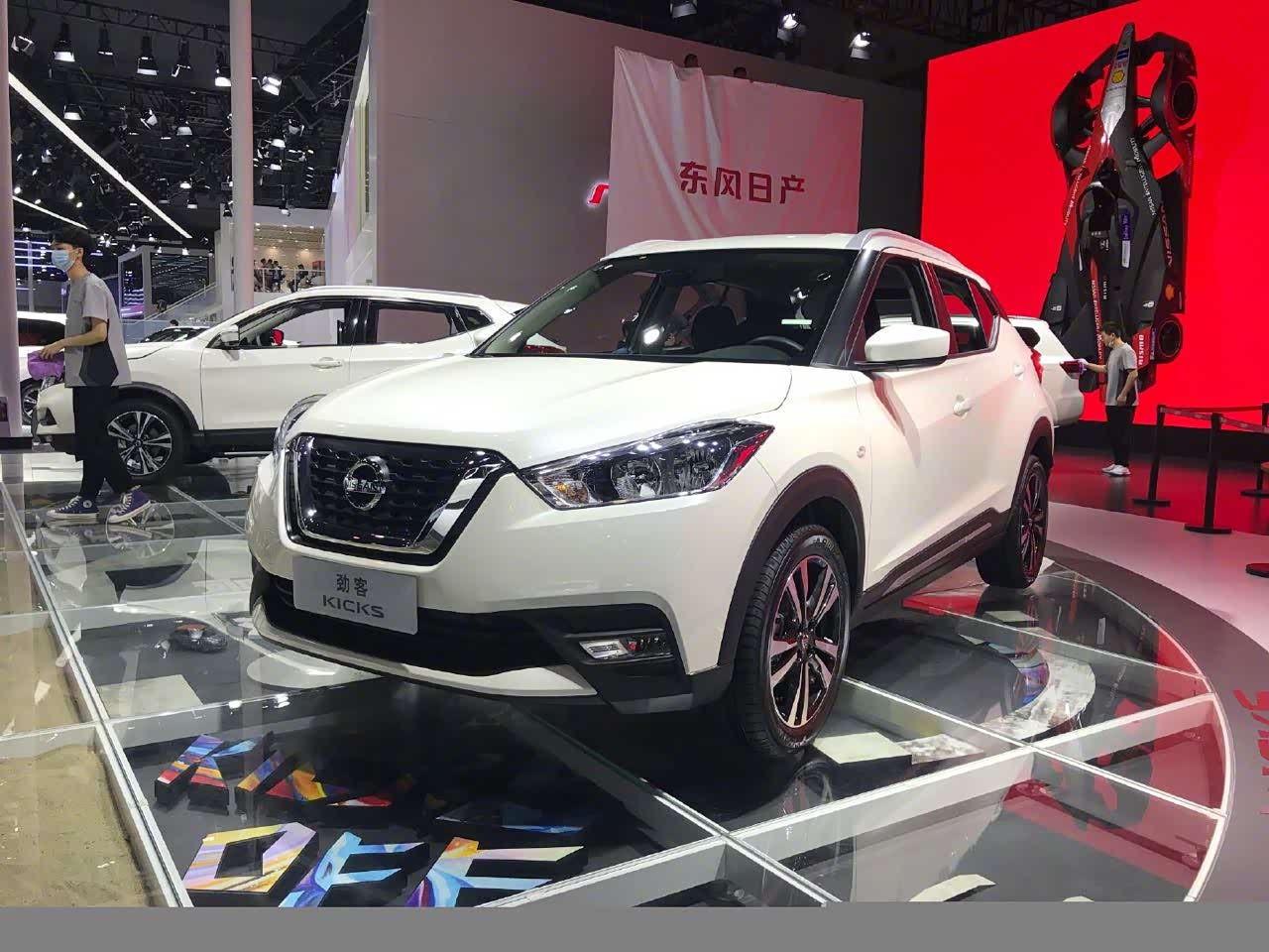 2021款日产劲客正式亮相成都车展