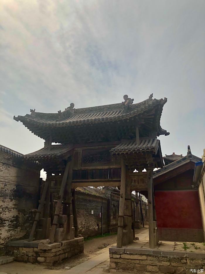 清明节假期游襄汾县汾城镇古建筑群