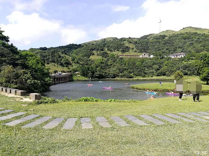 大容山莲花景区露营周末避暑