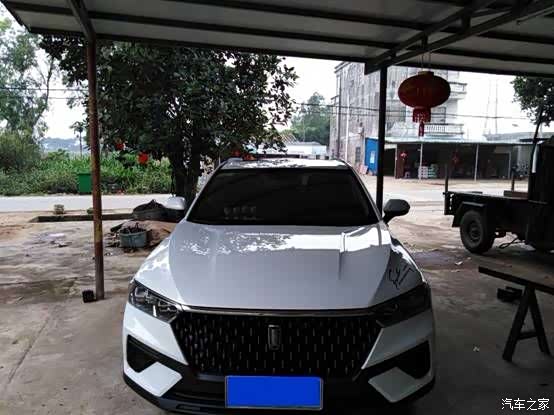 【图】黑白相间,t77新车赏析_奔腾t77论坛_汽车之家论坛