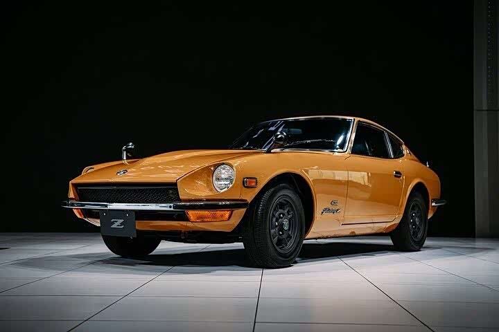 玩车是一种态度,nissan fairlady z 432.