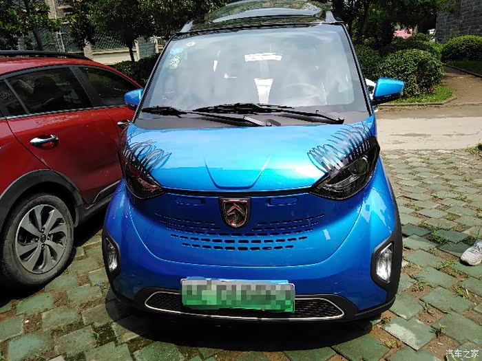 我和小e的首次相遇