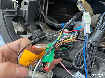 本田二代飞度1.3升级原厂多功能方向盘,定速巡航安装作业