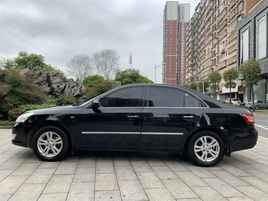 现代领翔这是第几代索纳塔呢
