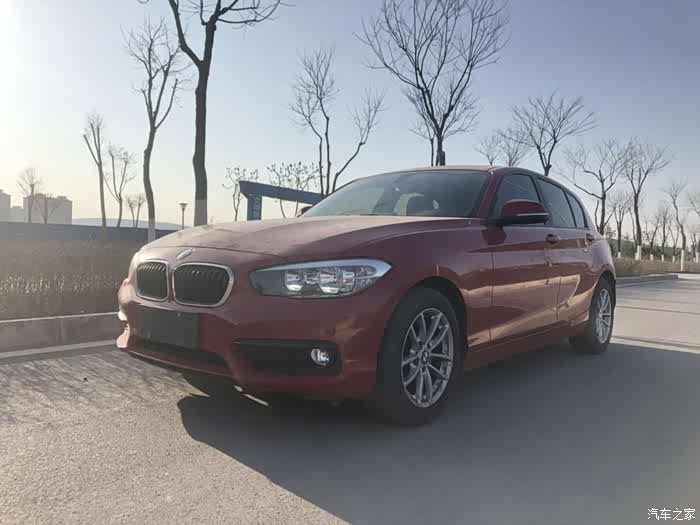 出售一台进口宝马118