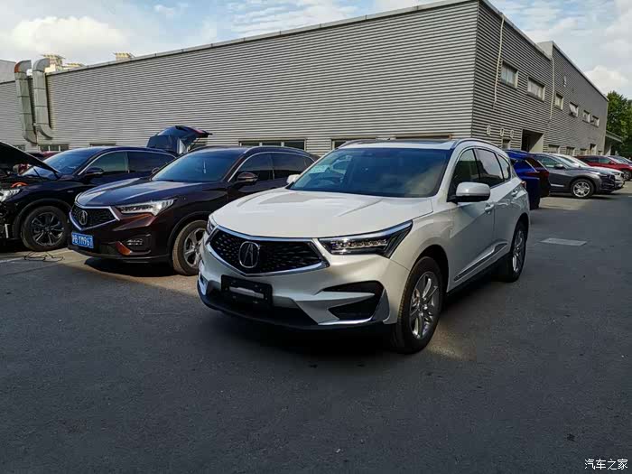 【图】昨天提车了,白色钻享版_讴歌rdx论坛_汽车之家论坛