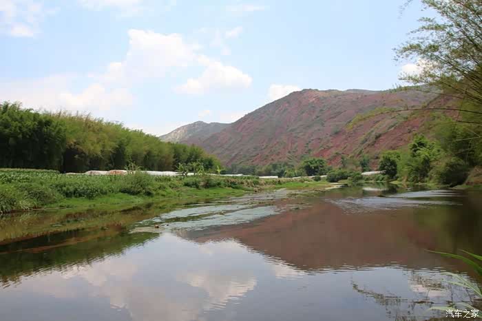 16年的老毕加索五人一车禄丰九渡竹海徒步