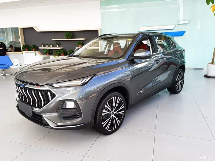 【图】到店体验欧尚x5,果然适合年轻人_长安欧尚x5论坛_汽车之家论坛