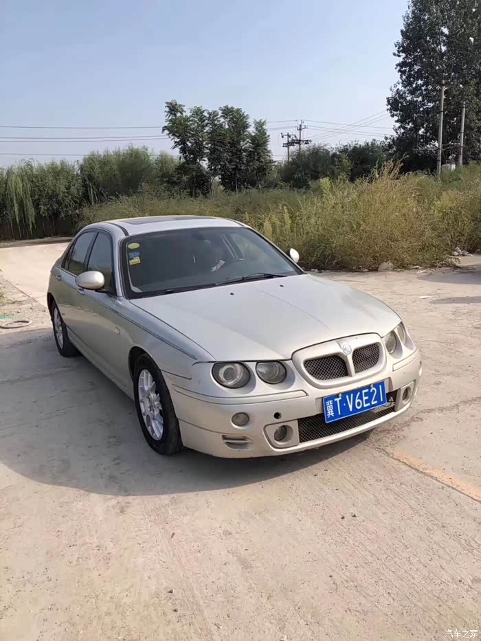 荣威750翻新及改装 版主设个精