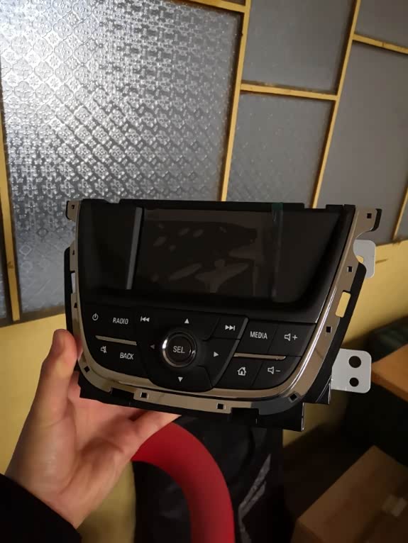 【图】出原厂中控一套,新车拆下来的_迈锐宝论坛_汽车之家论坛