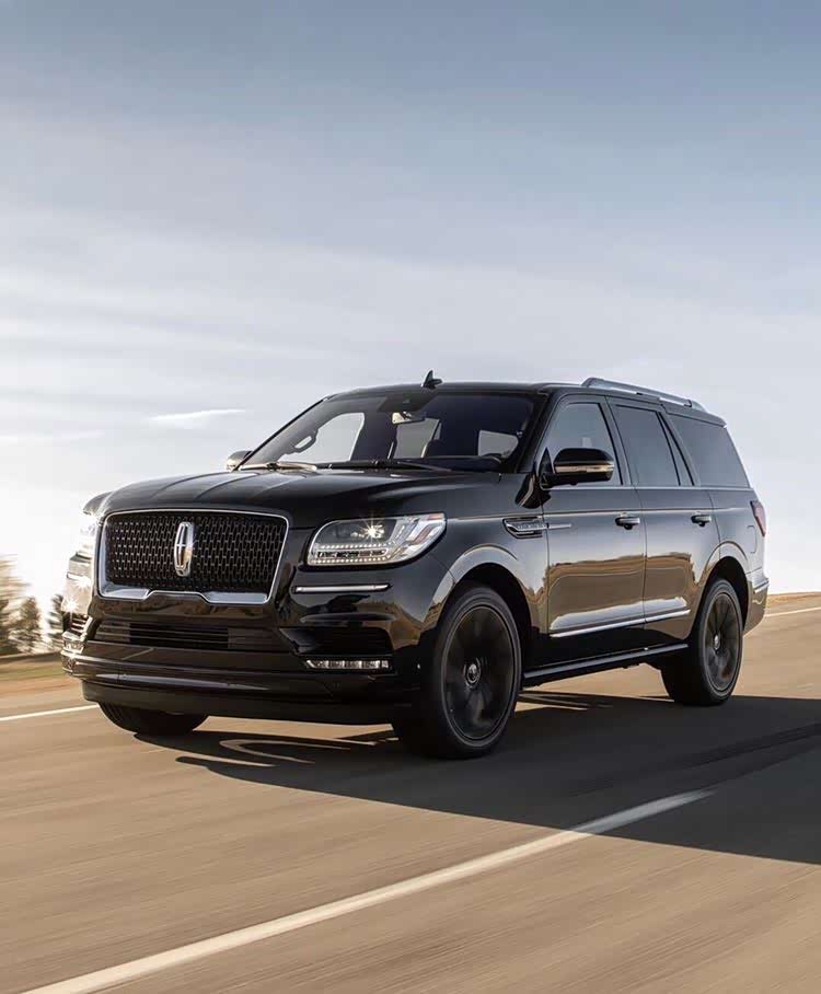 林肯领航员,这才是豪华大气的suv.