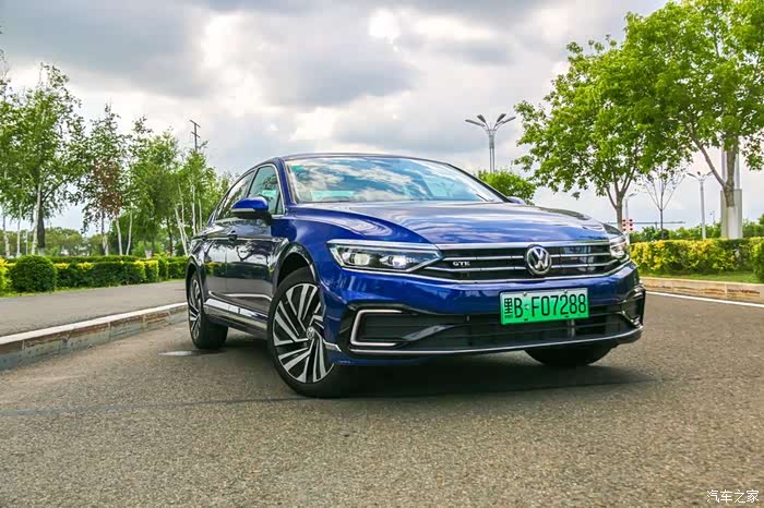 一汽大众新迈腾gte到店试驾作业帖招募混动新体验gte深度试驾