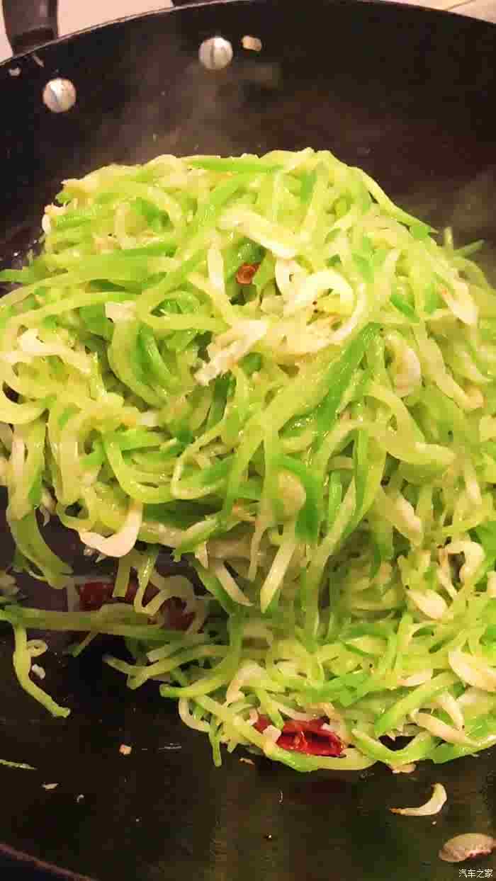 积分大放送真好吃的萝卜丝炒虾皮