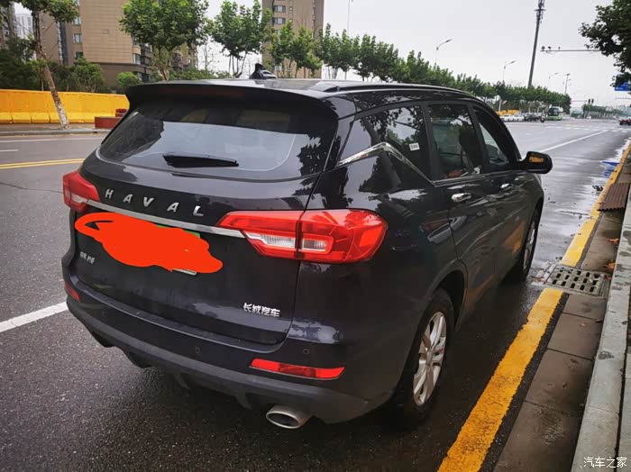 急南京准新车19款哈弗m6出售个人