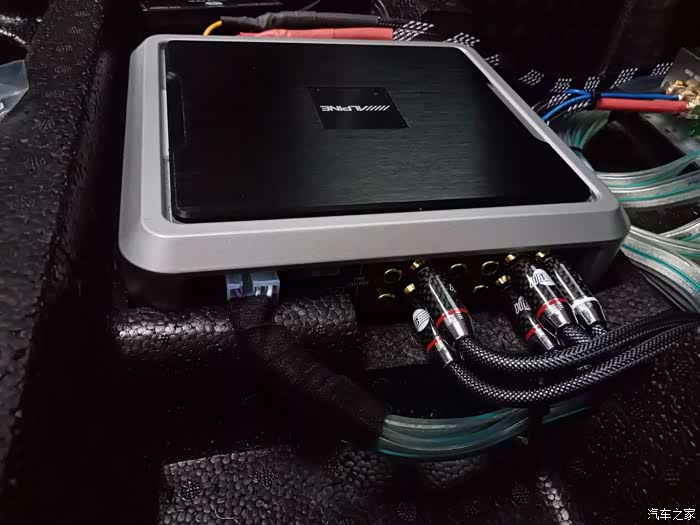 阿尔派0850dsp功放