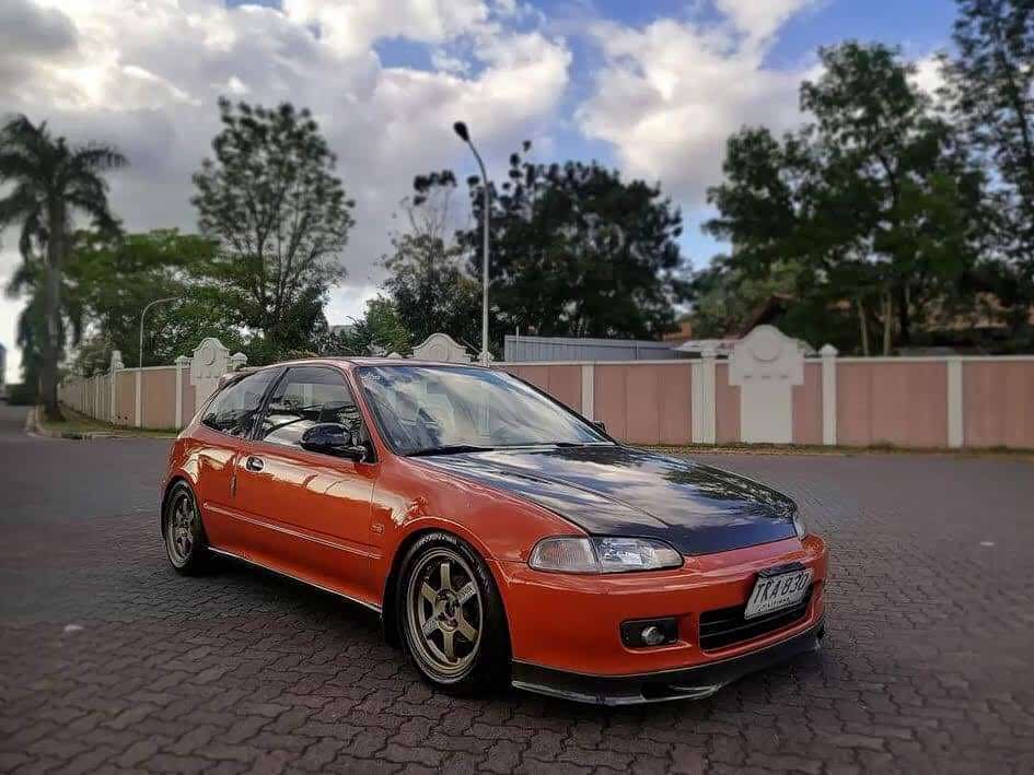 五代本田思域eg小钢炮,致敬经典