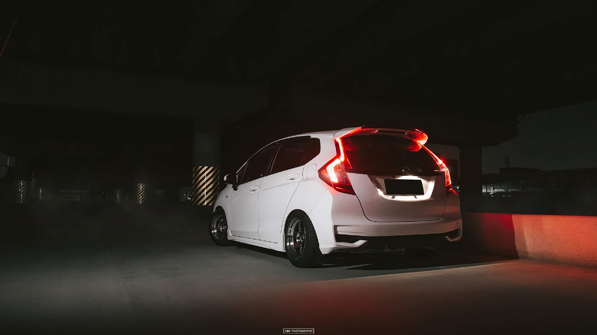 来自岛国的平民超跑飞度gk5