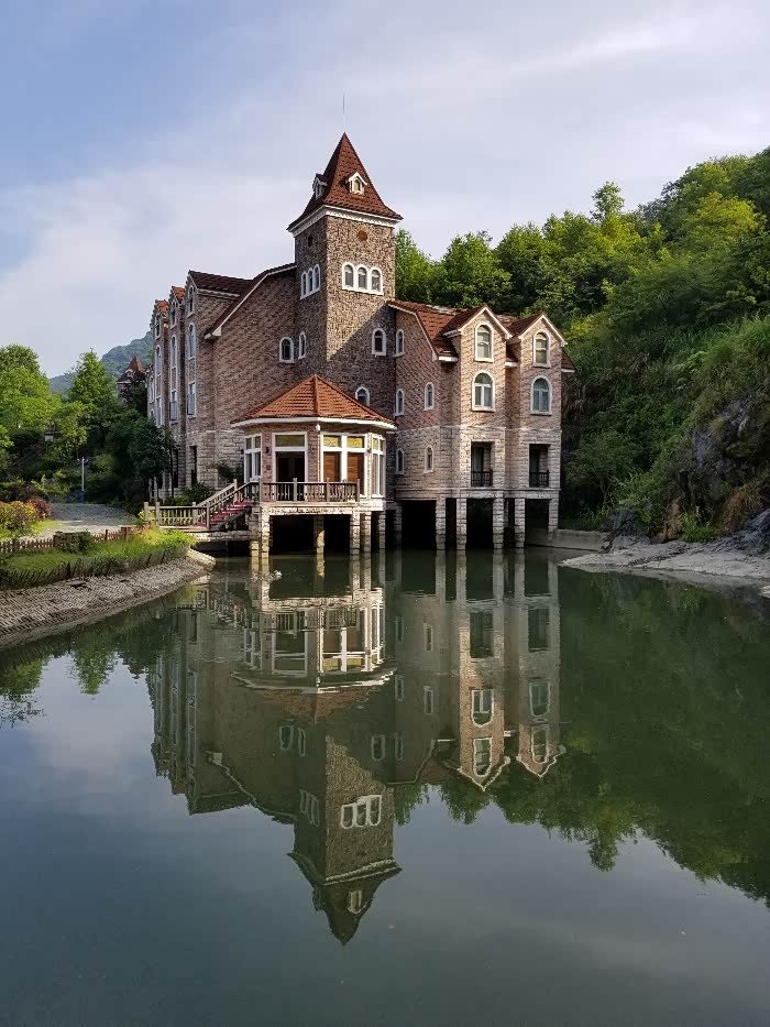 【图】充满异国情调的东黄山城堡酒店_博瑞/博瑞新能源论坛_汽车之家