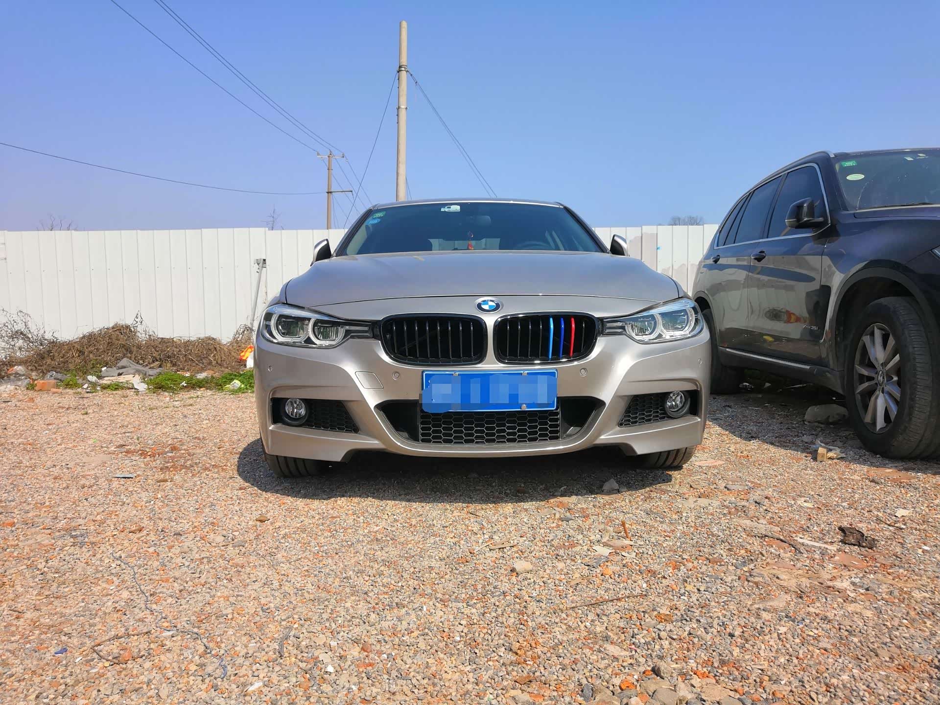 【图】19款时尚前杠饰条_宝马3系论坛_汽车之家论坛