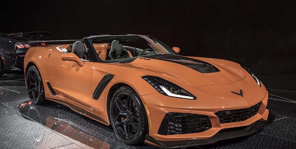 "五菱超跑",全新科尔维特zr1来袭