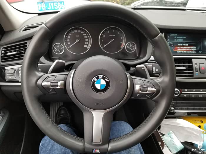 【图】还是手缝的方向盘套手感好!_宝马x3论坛_汽车之家论坛