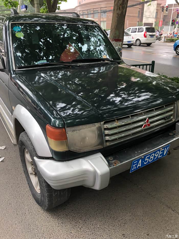 河南 郑州 出售04年 6470f 三菱!