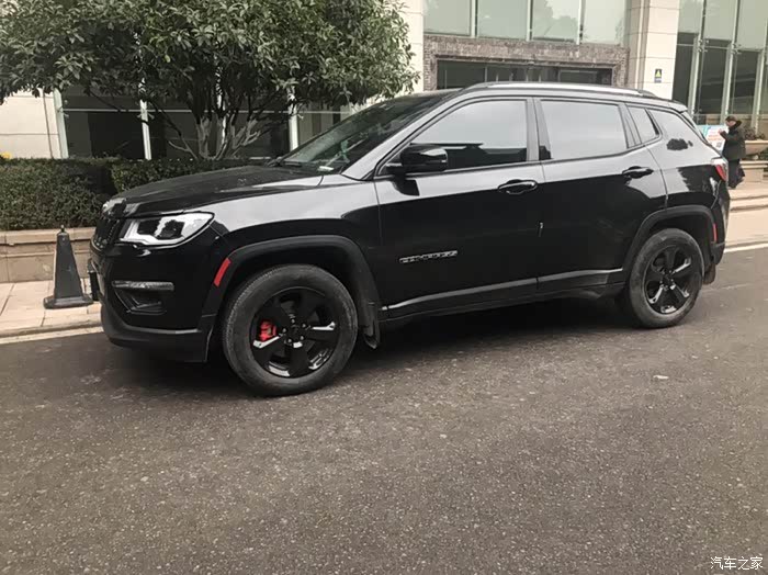 【图】#有你有jeep#—jeep黑武士外观变身记_指南者论坛_汽车之家论坛