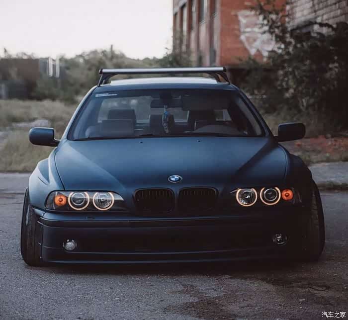 【图】宽体低趴黑武士,bmw e39._宝马3系论坛_汽车之家论坛