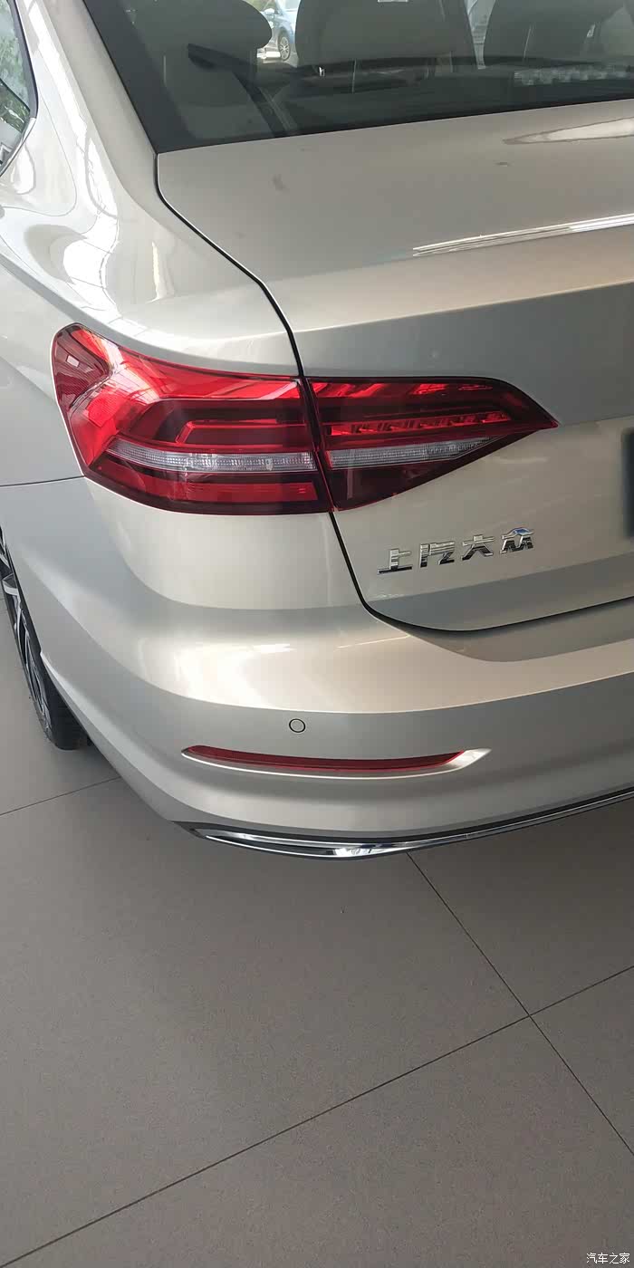 上汽大众展厅参观朗逸plus,详见下文