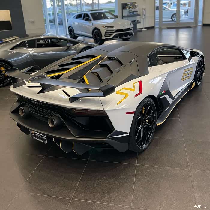 布劳沃德aventadorsvj63