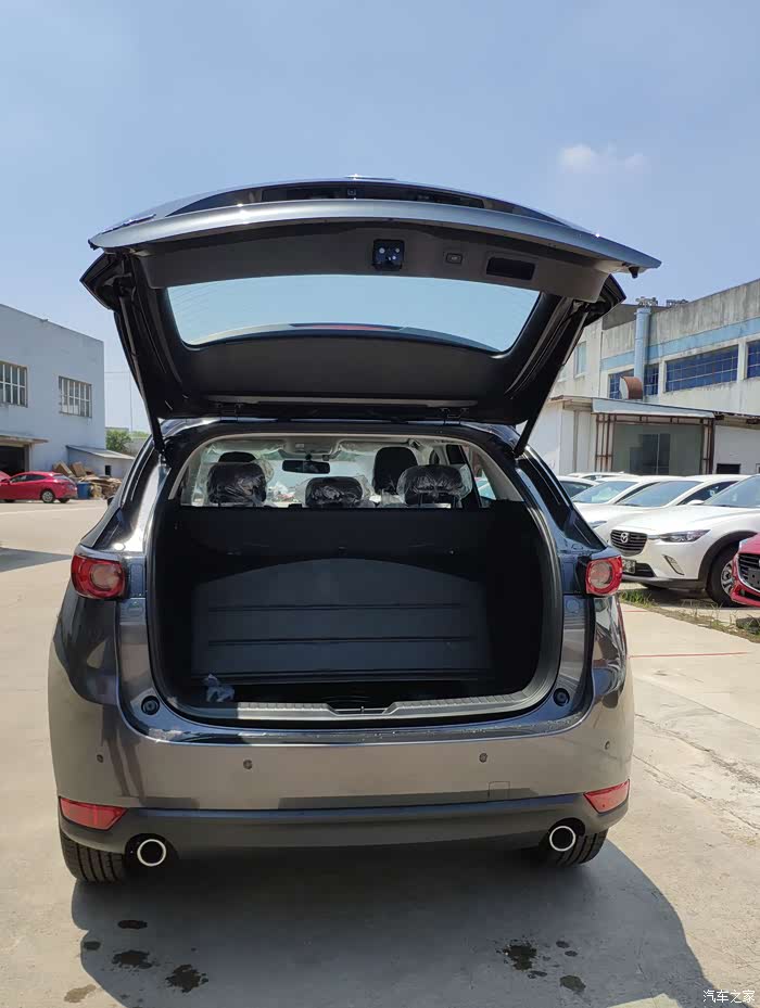 马自达cx5次顶配选车提车经历