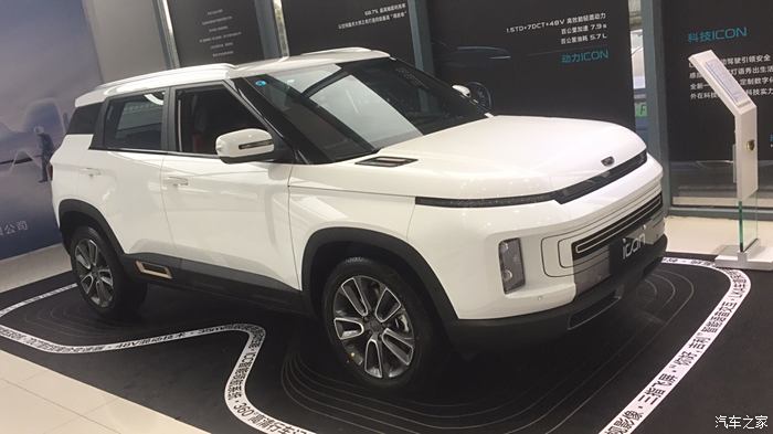 吉利icon未來科技suv