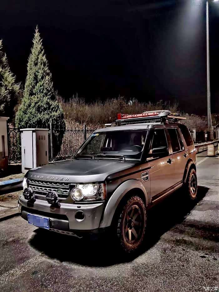 发现四5.0越野改装分享 --一个从顶框开始中毒的深度越野改装车