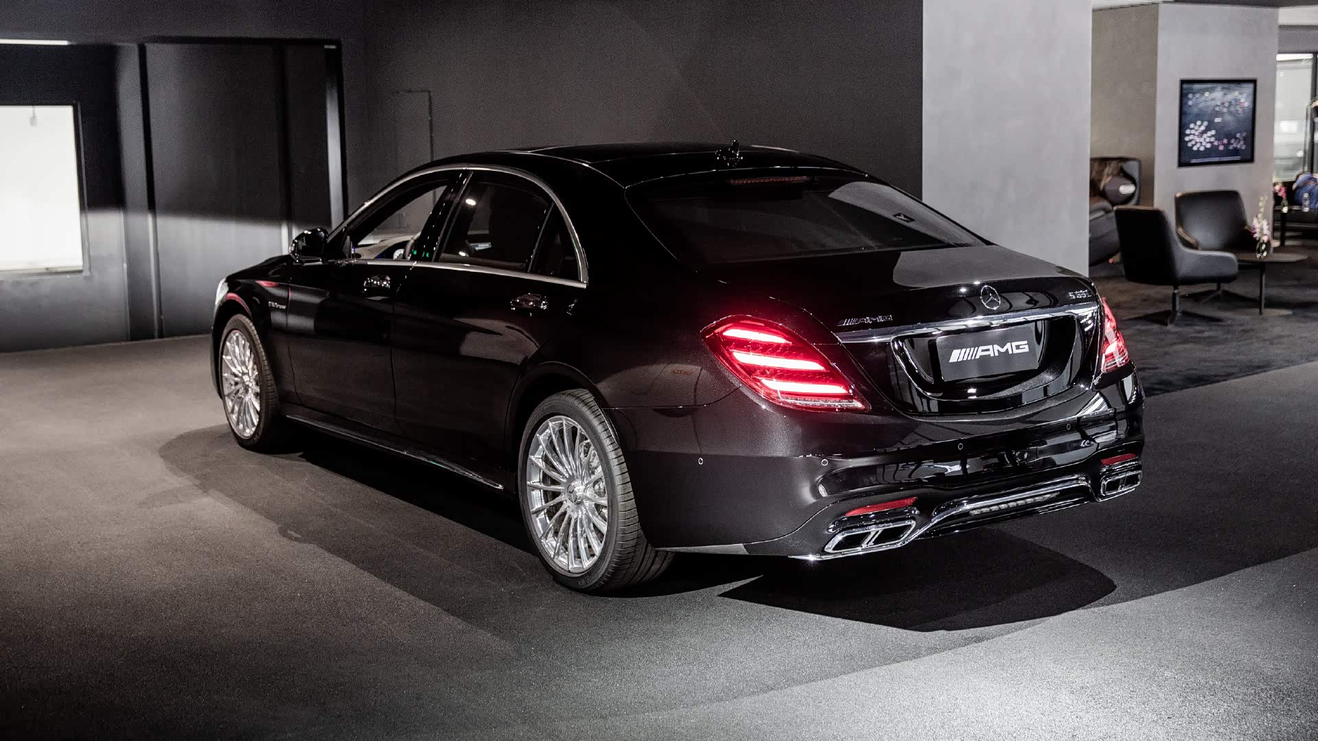 【图】mercedes amg s65l 陆地黑武士._奔驰s级论坛_汽车之家论坛