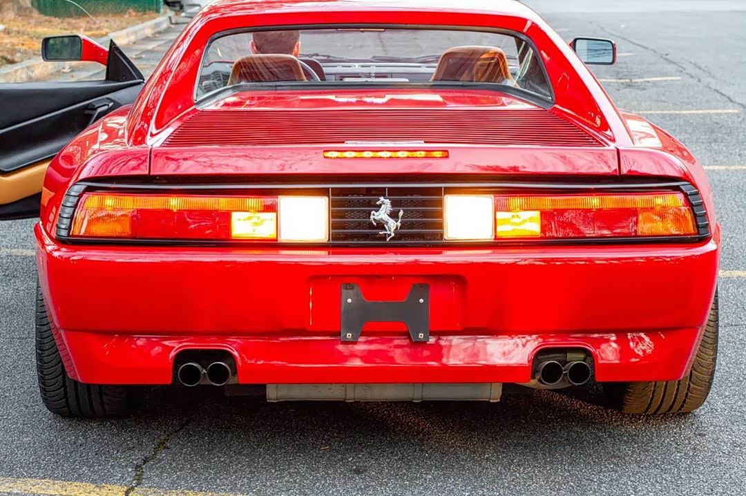 法拉利348ts,作为一台跃马把该有的态度拿出来就好了