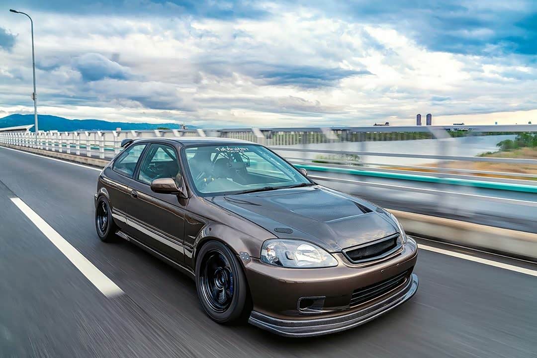 本田思域ek4想玩好自然吸气必须懂得什么是四喉直喷