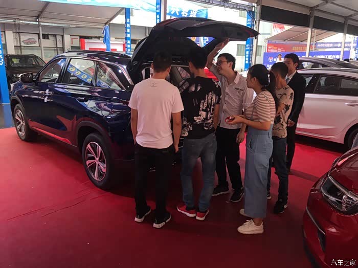 袍江车展圆满结束