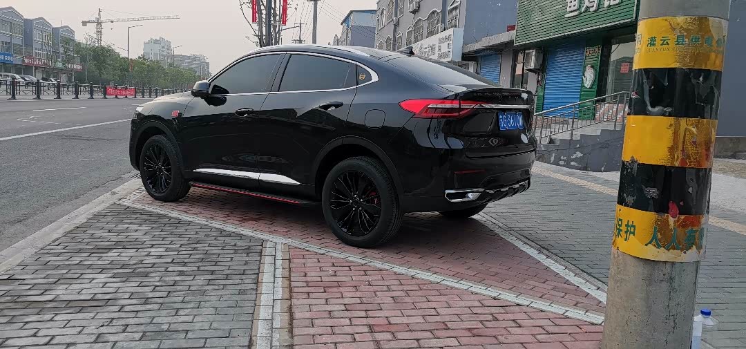 【图】哈佛f7x 【轮毂/卡钳改色】自己动手全过程记录_哈弗f7x论坛