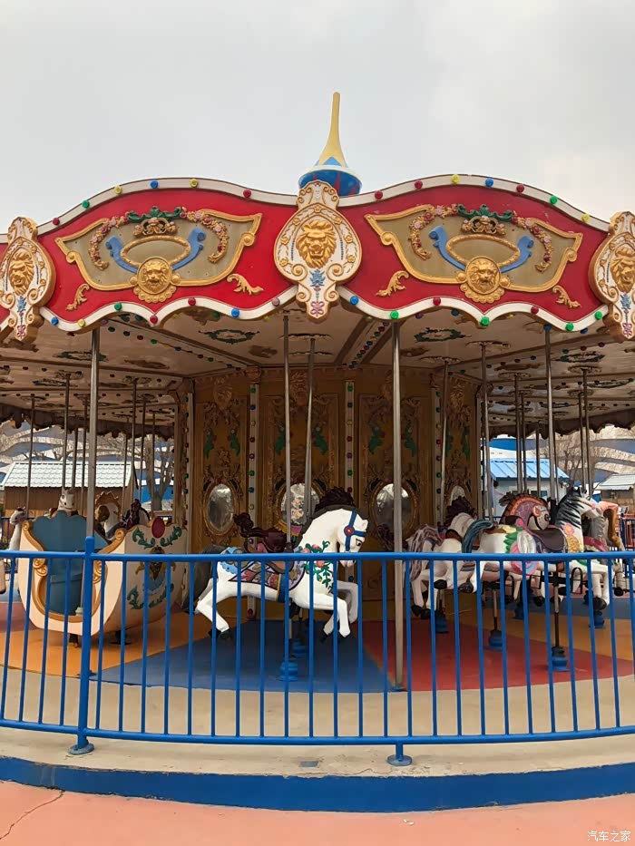 华夏城一日游春天就这么来了