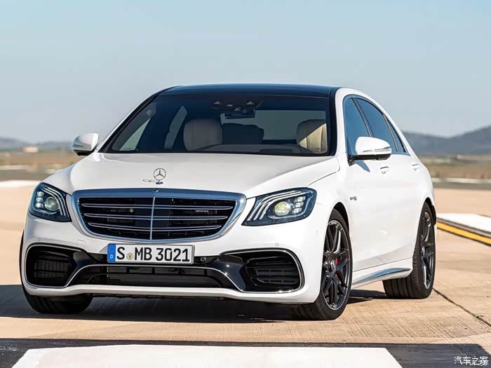 原来奔驰s级也可以这般运动个性,全新款s级改装amg s63