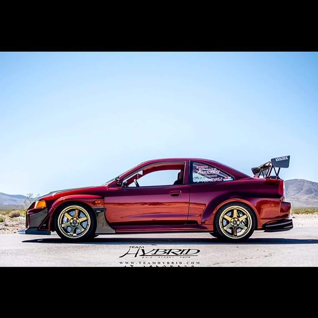 双门版!varis宽体 evo 6