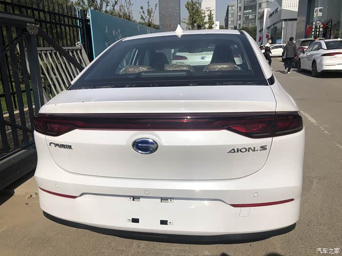 提车北京广汽新能源埃安s魅630安全智驾版提车记