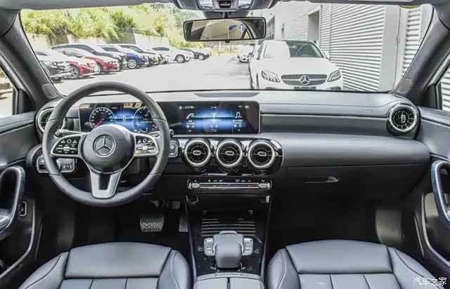 【图】15万多的颜值奔驰,内饰一流设计._奔驰a级论坛_汽车之家论坛
