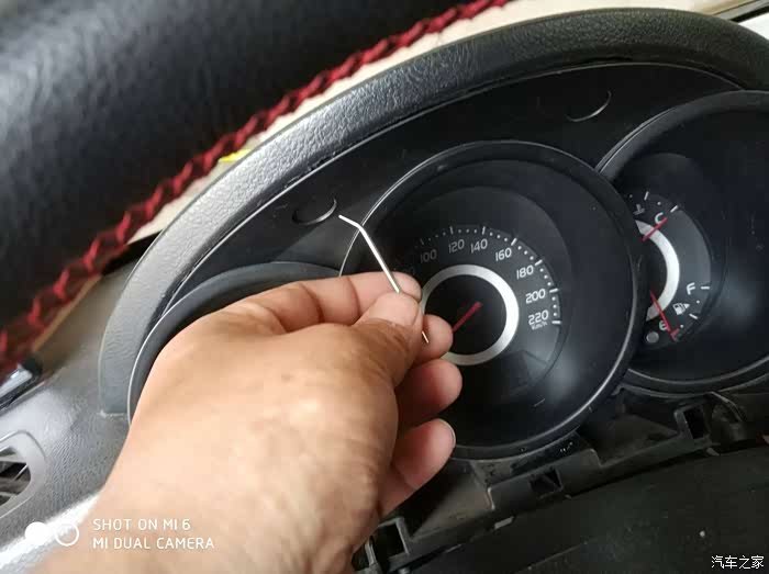 奇瑞A3拆中控,修除霜私服电机加隔音--nuanwe