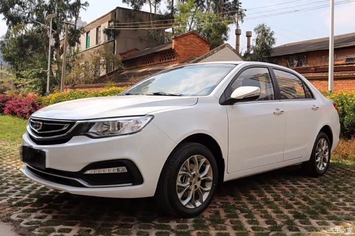 实用型家用轿车,全新远景日常用车分享