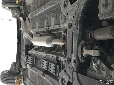 长安cs35plus的副车架,是全框式的还是元宝梁的?