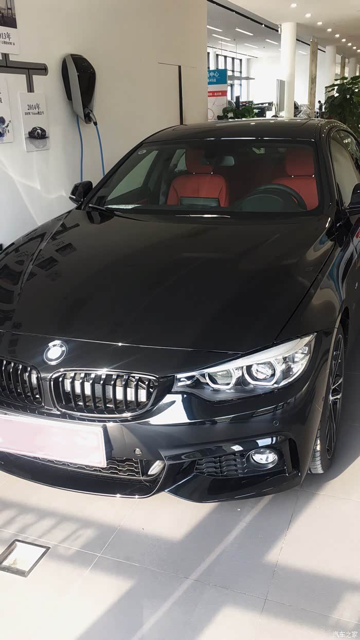 【图】车架号已出,耀夜版430_宝马4系论坛_汽车之家论坛