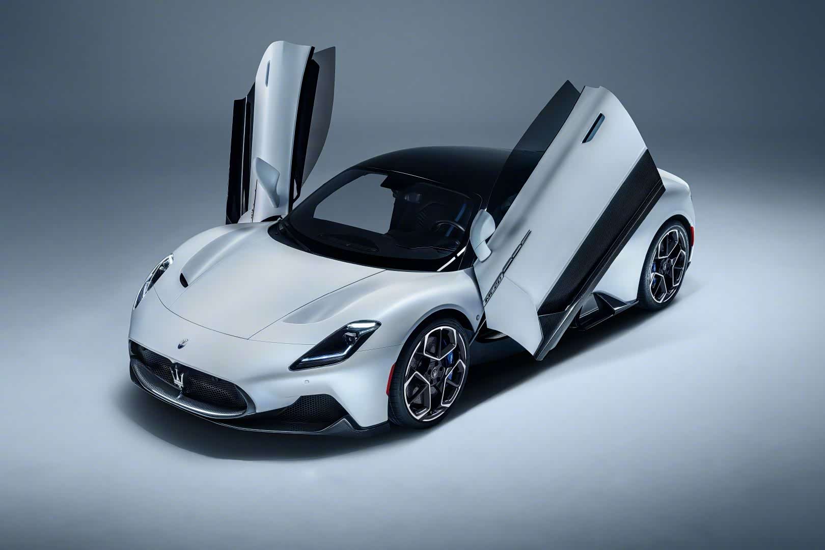 2021 maserati mc20 玛莎拉蒂很帅气.