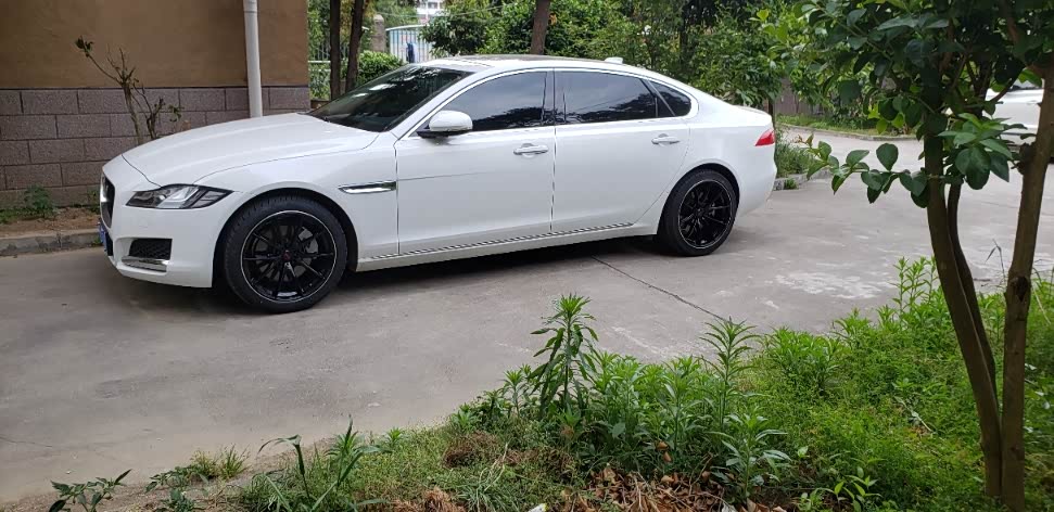 【图】白色xfl配什么颜色轮毂好看_捷豹xf/xfl论坛_汽车之家论坛